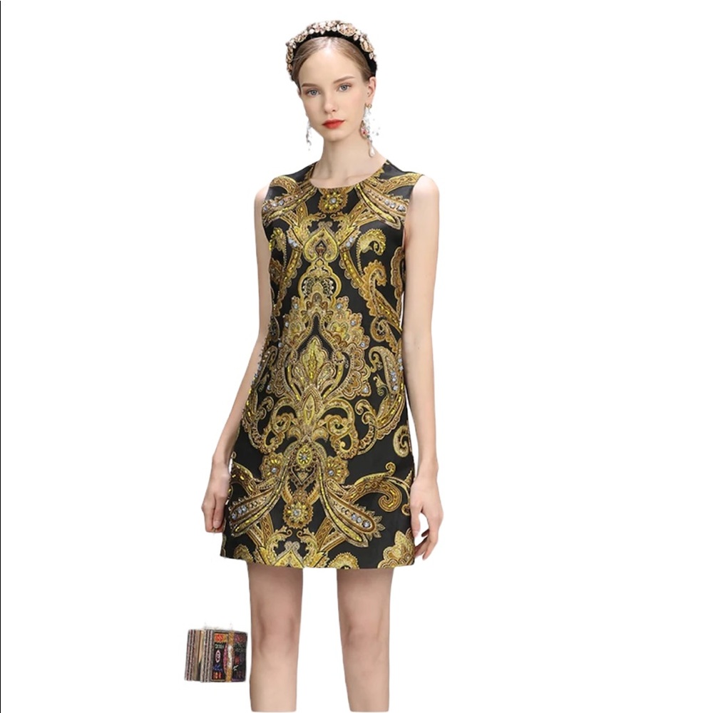 Embellished Dress The Ulia